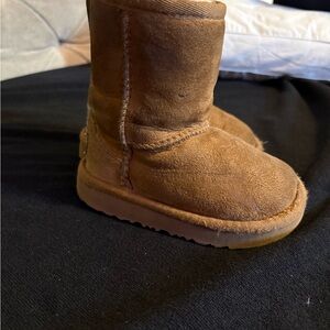 UGG Chestnut Suede Boots